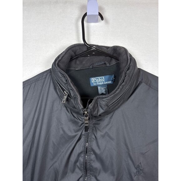 Polo Ralph Lauren Mens XXL Black Jacket - Picture 4 of 9
